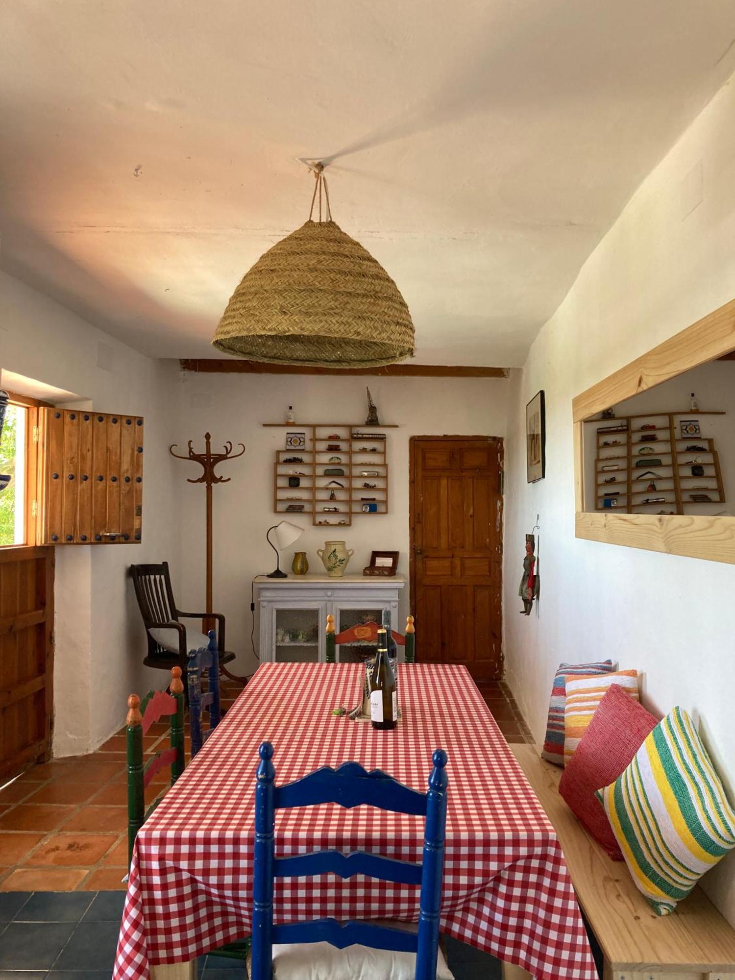 Bédar Cortijo De La Fuente Con Vistas Impresionantes Y Playas A 20 Minutos 빌라 외부 사진