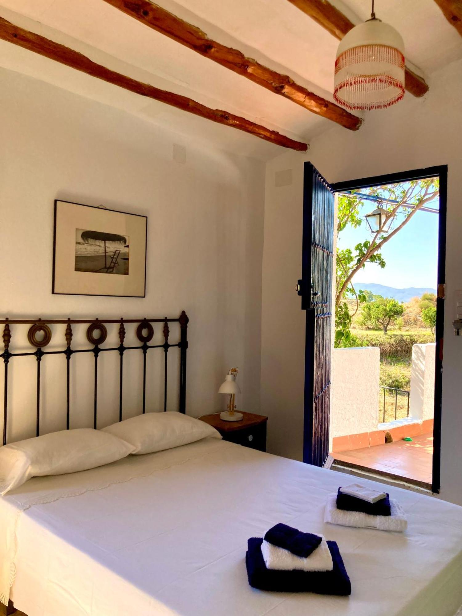 Bédar Cortijo De La Fuente Con Vistas Impresionantes Y Playas A 20 Minutos 빌라 외부 사진