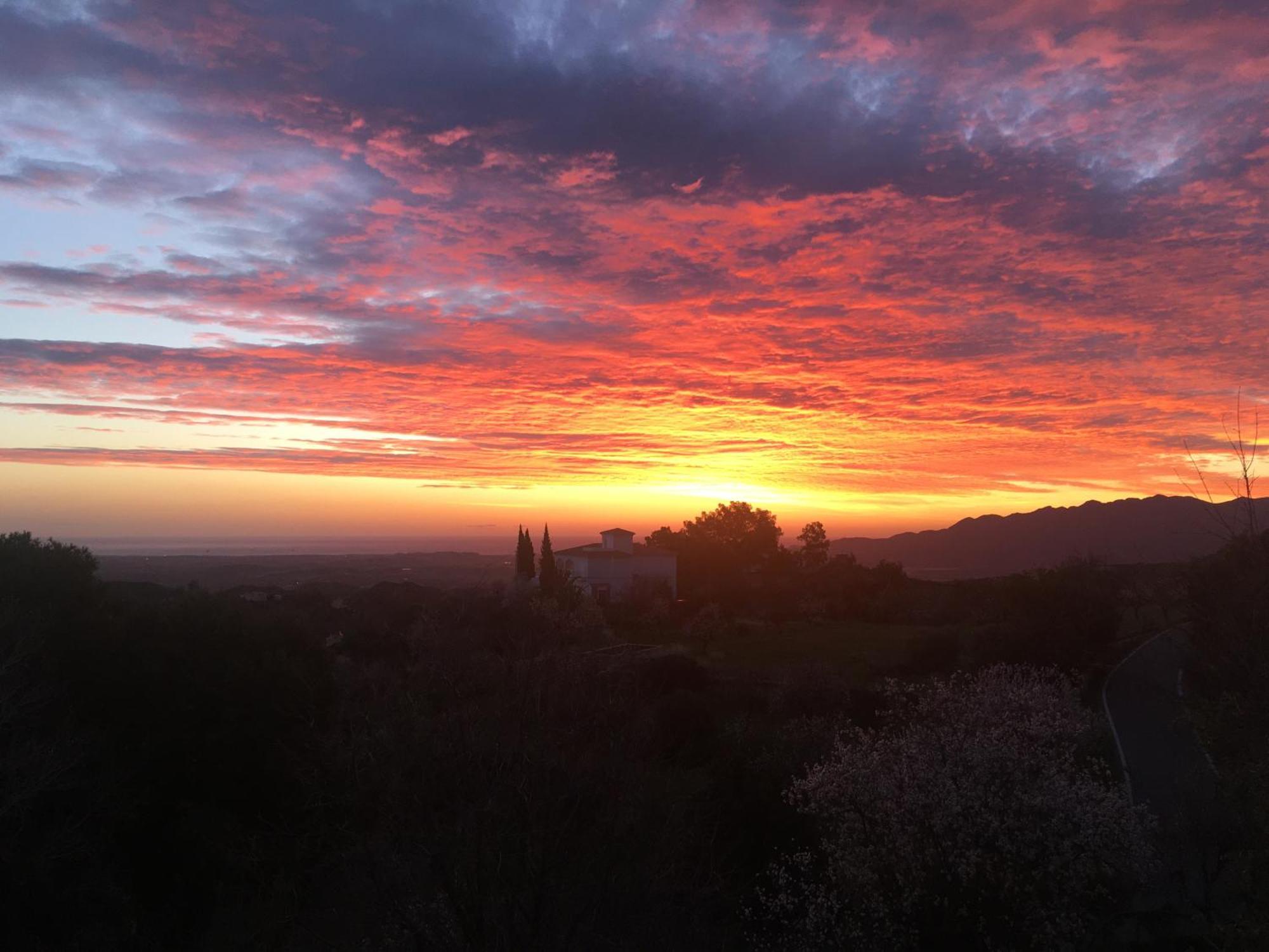 Bédar Cortijo De La Fuente Con Vistas Impresionantes Y Playas A 20 Minutos 빌라 외부 사진