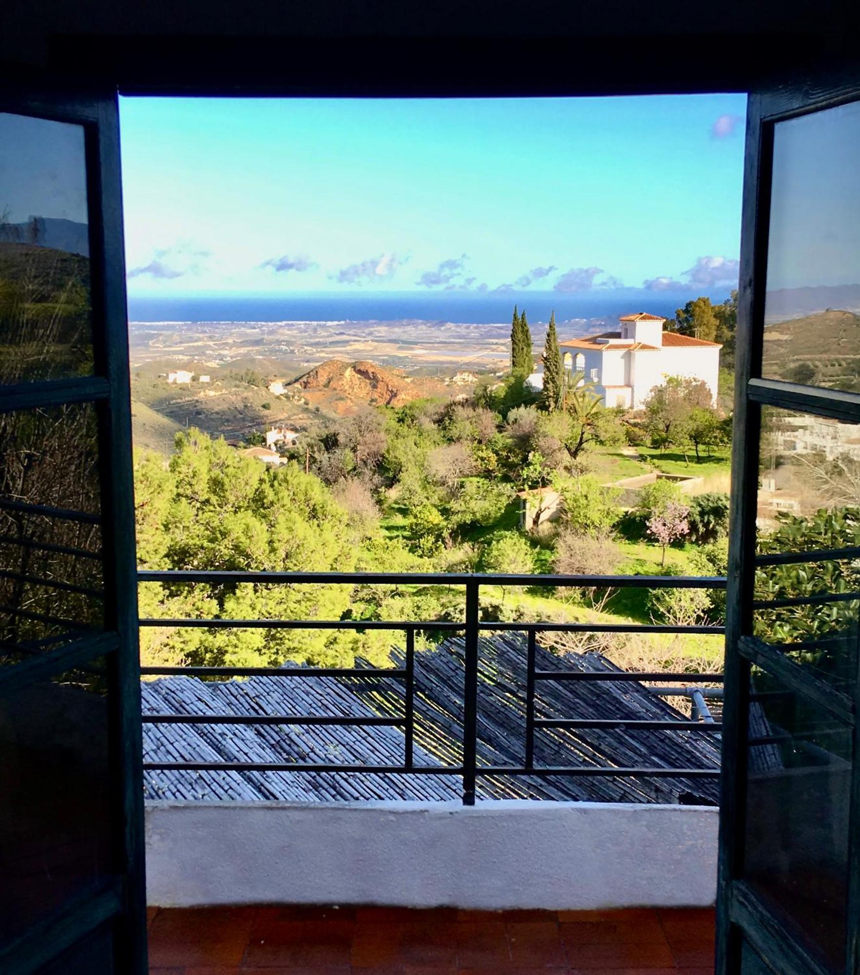 Bédar Cortijo De La Fuente Con Vistas Impresionantes Y Playas A 20 Minutos 빌라 외부 사진
